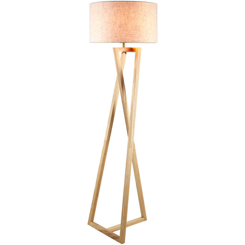 Joe Cottage Brown Floor Lamp