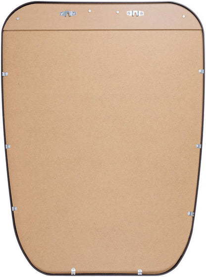 Samone Modern Black Wall Mirror