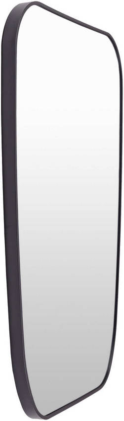 Samone Modern Black Wall Mirror