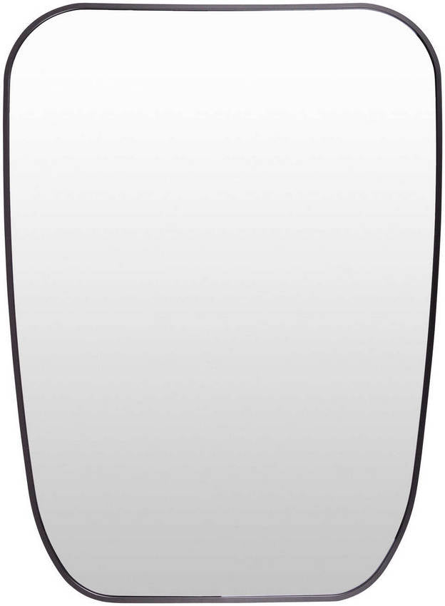 Samone Modern Black Wall Mirror