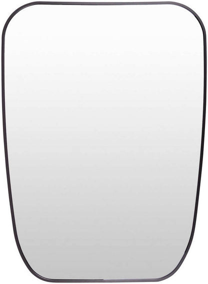 Samone Modern Black Wall Mirror