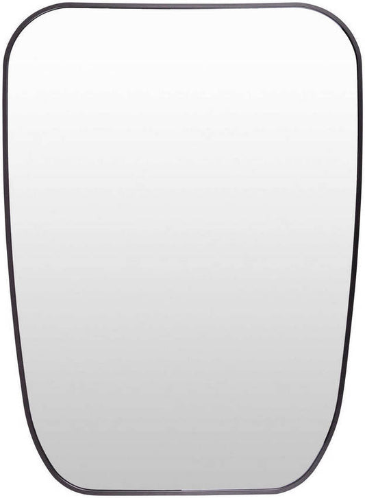 Samone Modern Black Wall Mirror