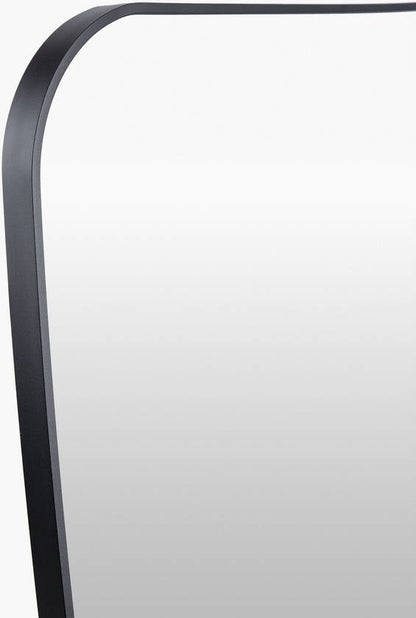 Samone Modern Black Wall Mirror