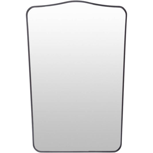Estephanie Modern Black Wall Mirror
