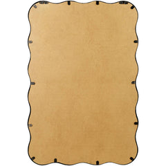 Kamica Modern Metallic - Silver Wall Mirror