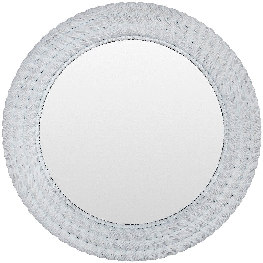 Omaira Cottage White Wall Mirror