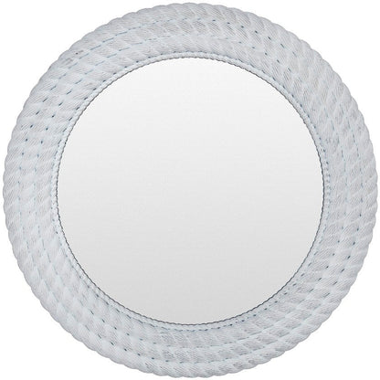 Omaira Cottage White Wall Mirror
