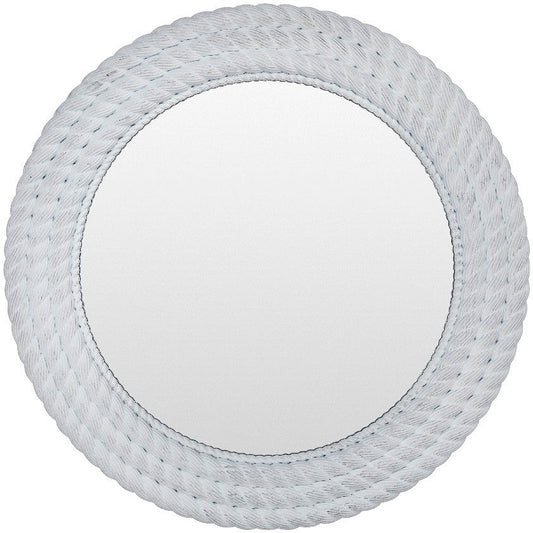 Omaira Cottage White Wall Mirror