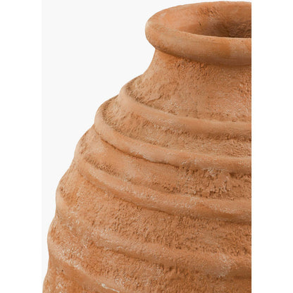 Klinton Terracotta Vase