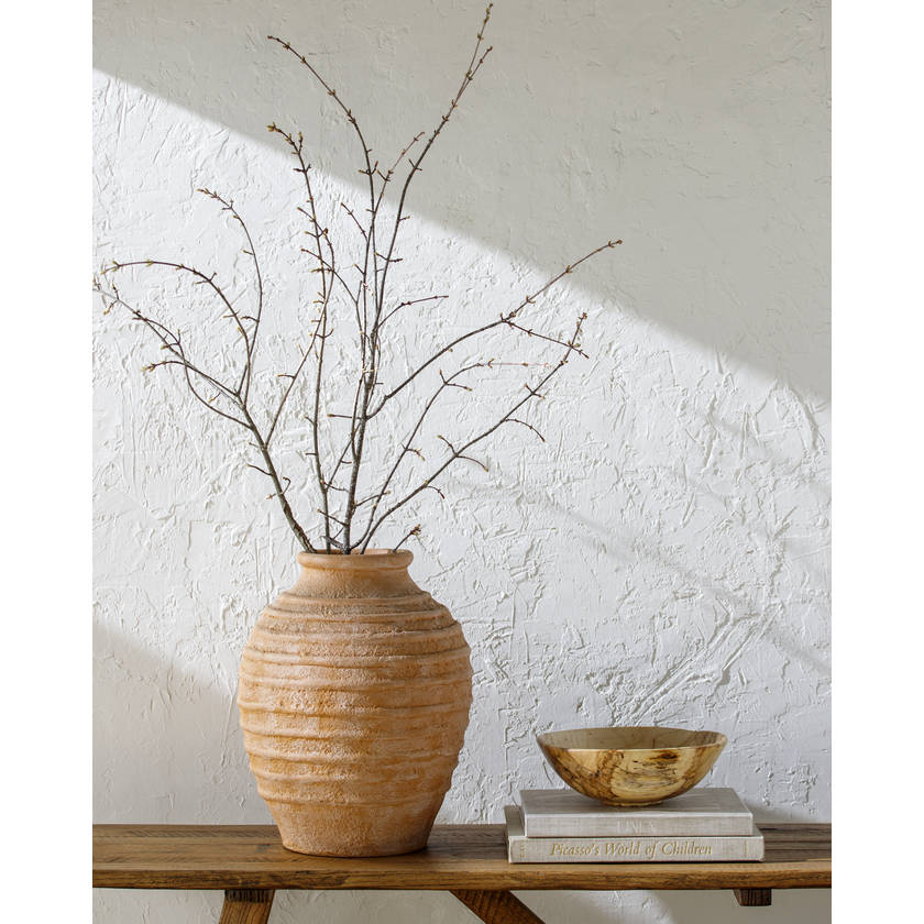 Klinton Terracotta Vase