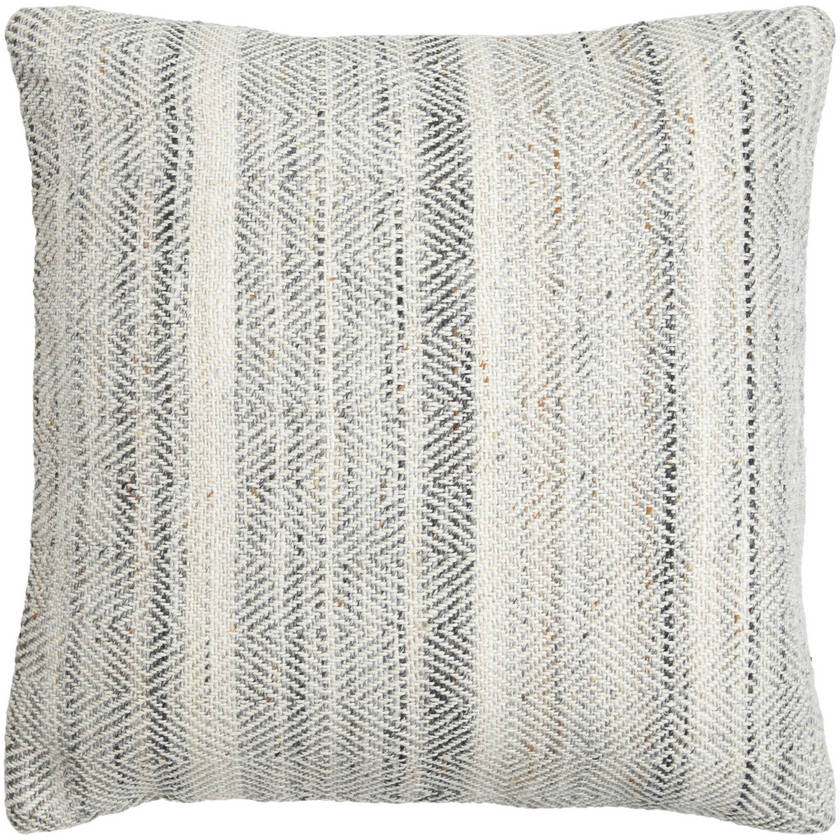 Katherina Light Gray Pillow Cover