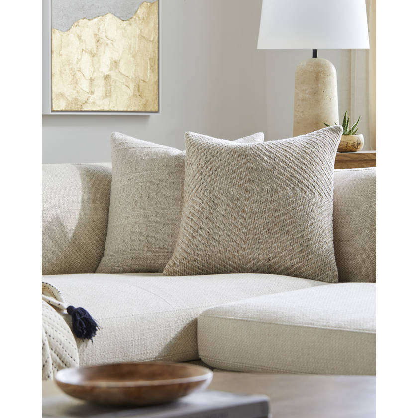 Kailee Beige Pillow Cover