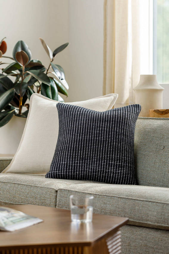 Carianne Black Pillow Cover