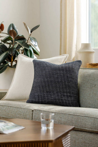 Carianne Black Pillow Cover