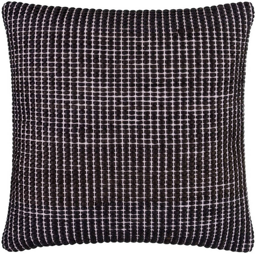 Carianne Black Pillow Cover