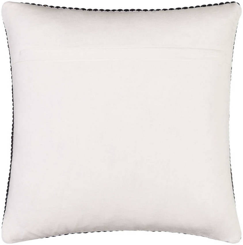 Carianne Black Pillow Cover