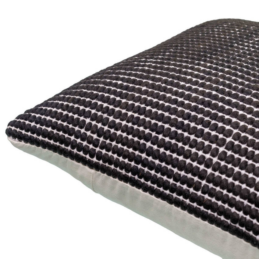 Carianne Black Pillow Cover