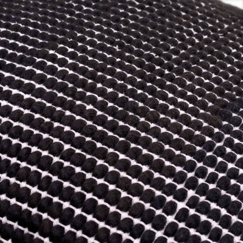Carianne Black Pillow Cover