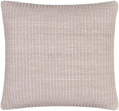 Carianne Light Silver Pillow Cover