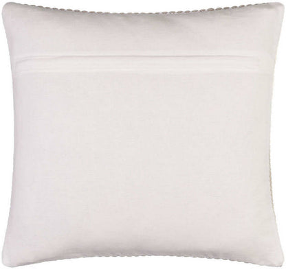 Carianne Light Silver Pillow Cover