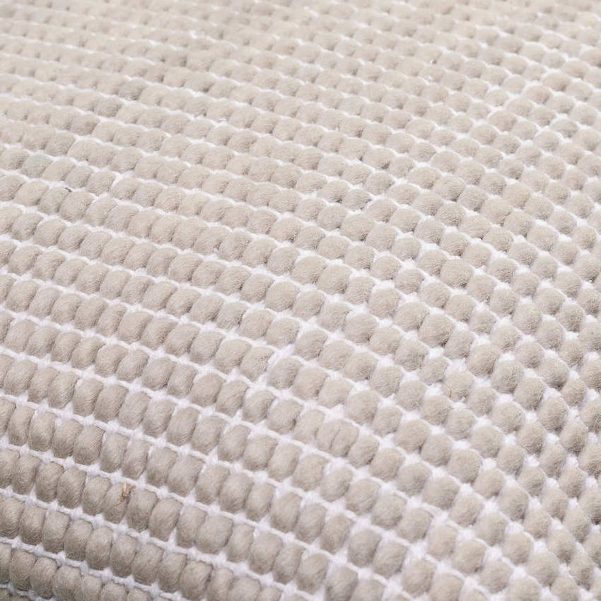 Carianne Light Silver Pillow Cover