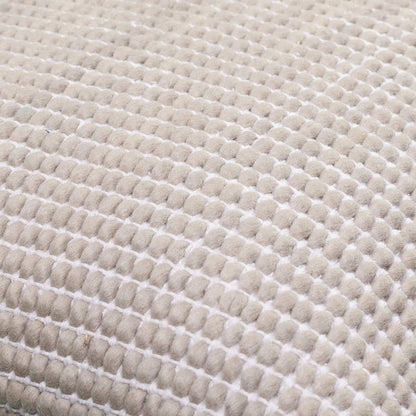 Carianne Light Silver Pillow Cover