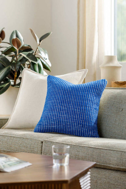 Carianne Blue Pillow Cover