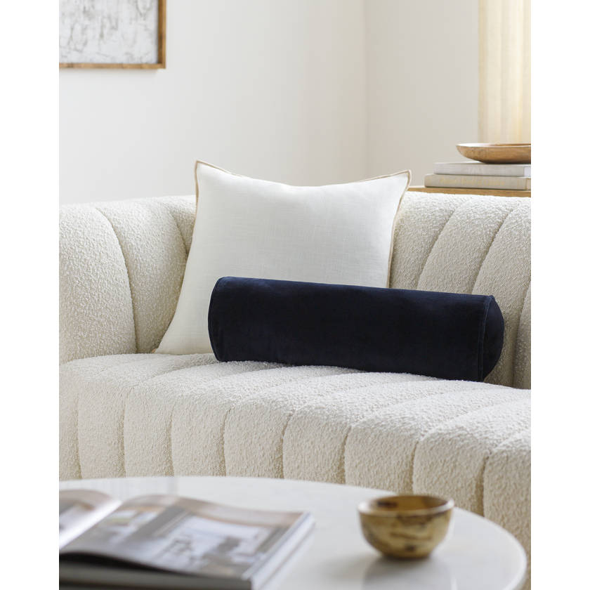 Utsjoki Jet Black Pillow Cover