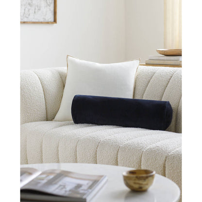 Utsjoki Jet Black Pillow Cover