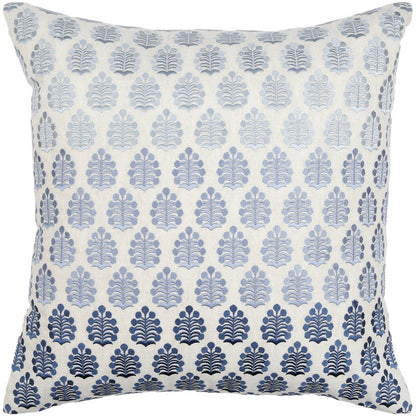 Amberlynn Light Blue Pillow Cover