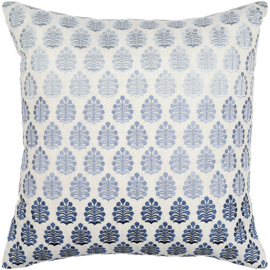 Amberlynn Light Blue Pillow Cover