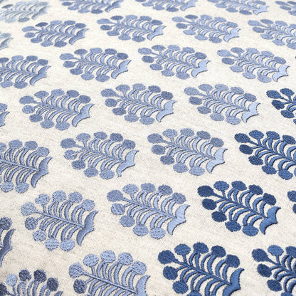 Amberlynn Light Blue Pillow Cover