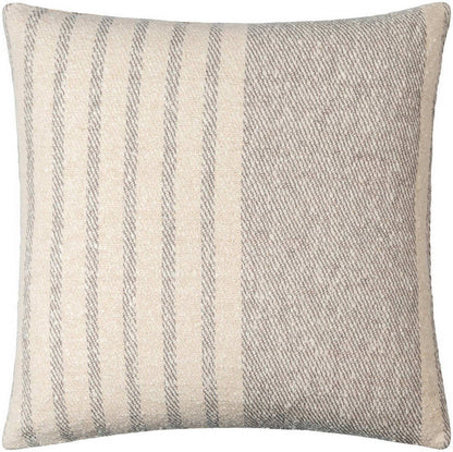 Elsy Metallic - Silver Pillow Cover