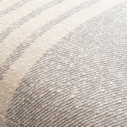Elsy Metallic - Silver Pillow Cover