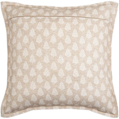 Arnesha Tan Pillow Cover