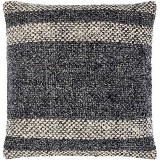 Hiroshi Steel Grey Pillow Cover
