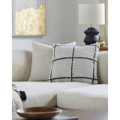 Tisheena Off-White Pillow Cover