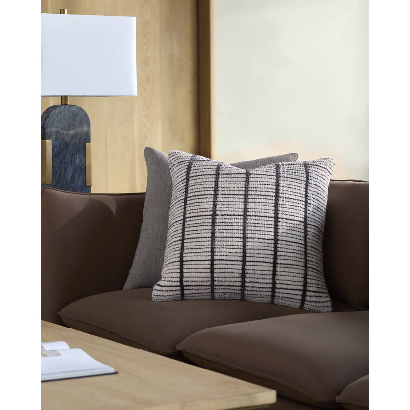 Alixandra Slate Pillow Cover