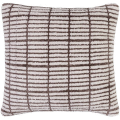 Alixandra Taupe Pillow Cover
