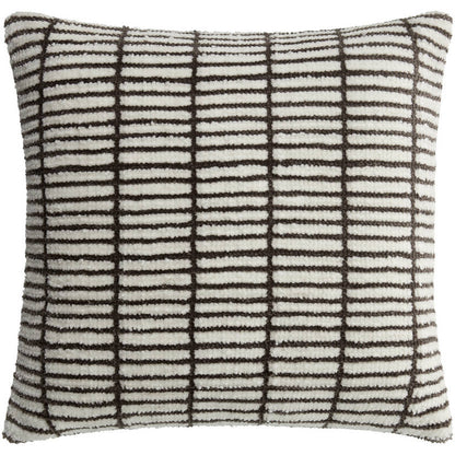 Alixandra Taupe Pillow Cover