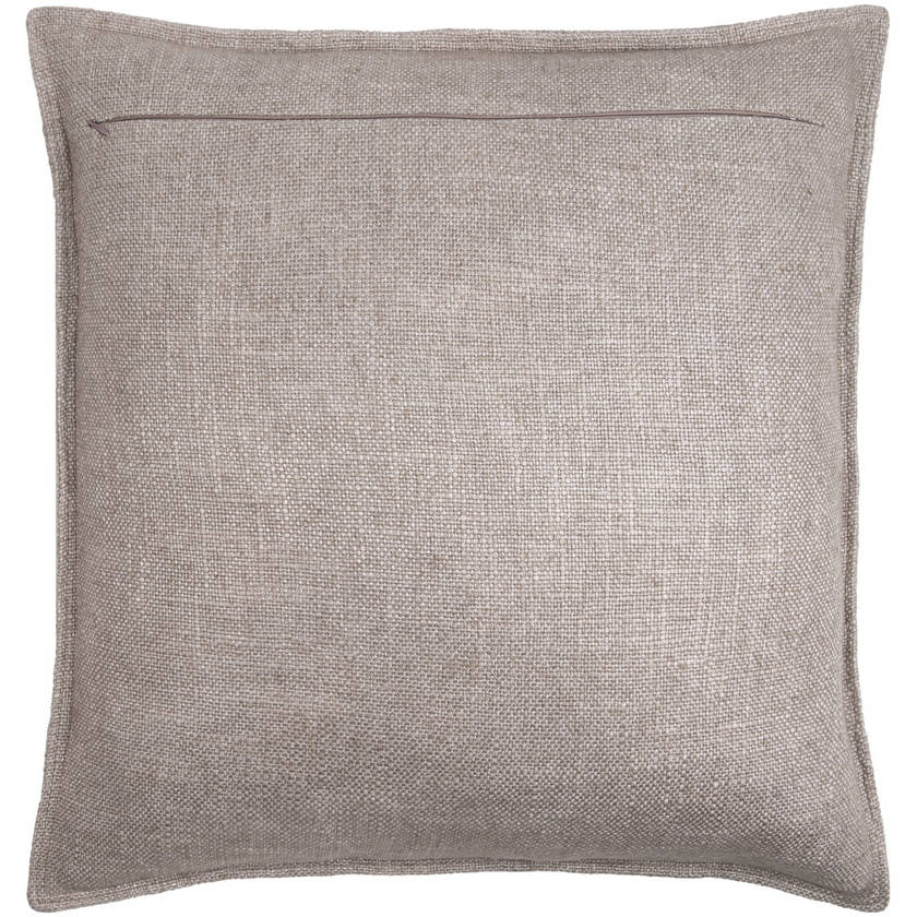 Heena Taupe Pillow Cover
