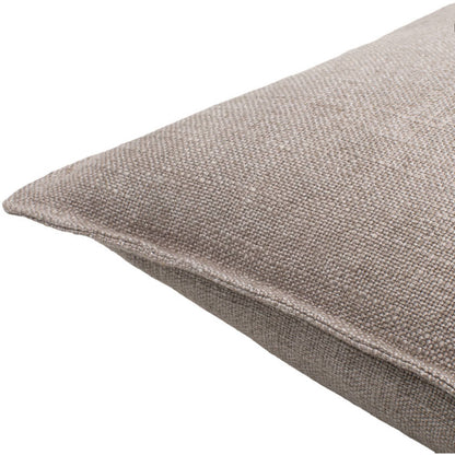 Heena Taupe Pillow Cover