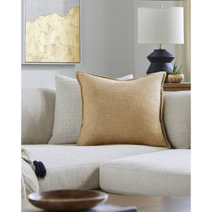Heena Tan Pillow Cover