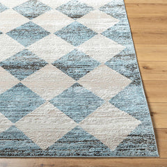 Eligio Modern Blue Area Rug