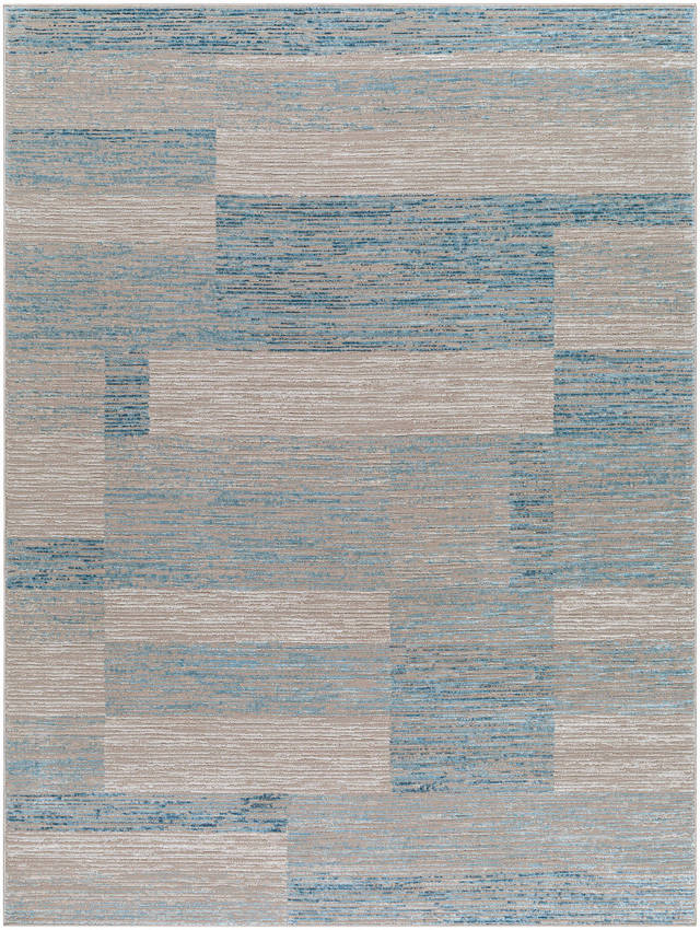 Ahron Modern Navy Area Rug