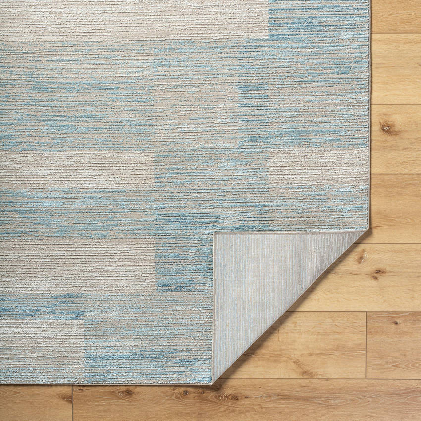 Ahron Modern Navy Area Rug