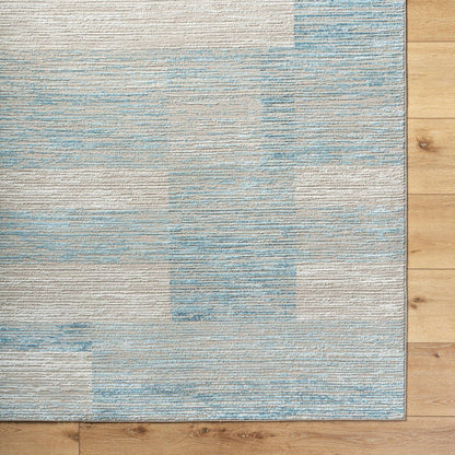 Ahron Modern Navy Area Rug