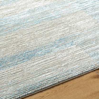 Ahron Modern Navy Area Rug