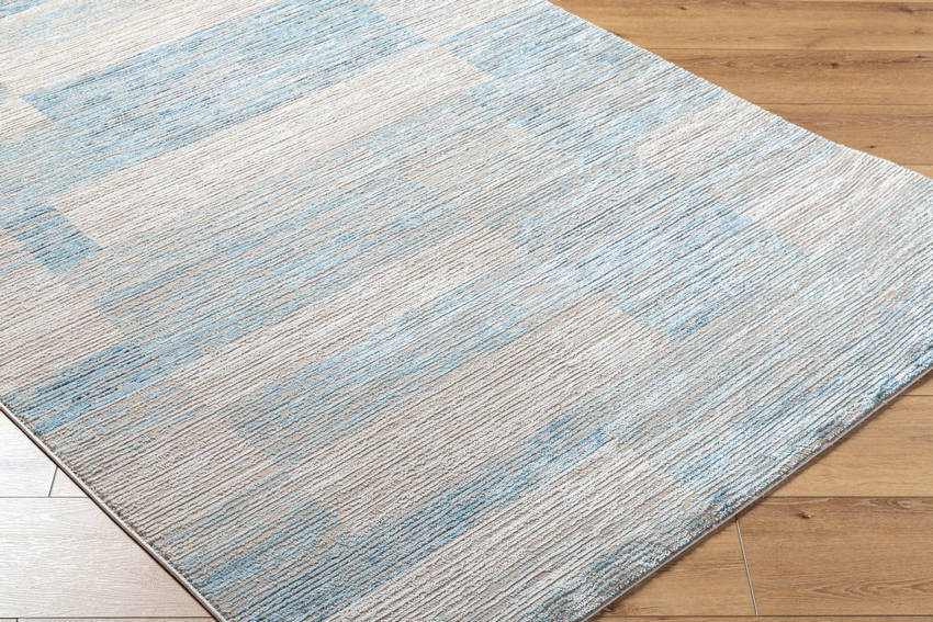 Ahron Modern Navy Area Rug