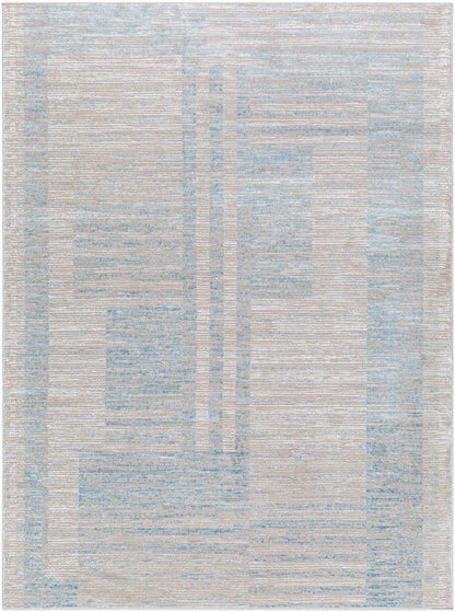 Shela Modern Blue Area Rug